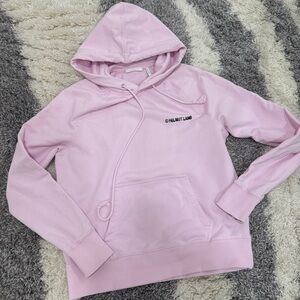Helmut Lang Pink Hoodie